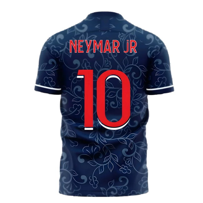 Paris 2025-2026 Home Concept Football Kit (Libero) (NEYMAR JR 10)-SoccerKits Hub | Buy Soccer Jerseys Online